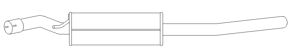 Centre Muffler (11341)