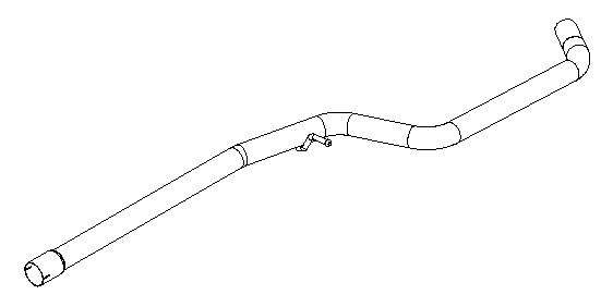 Exhaust Pipe (16227)