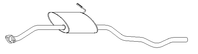 Centre Muffler (10307)