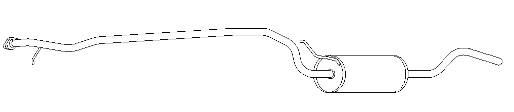 Centre Muffler (10224)