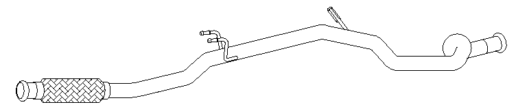 Exhaust Pipe (12274)