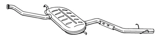 Centre Muffler (14446)