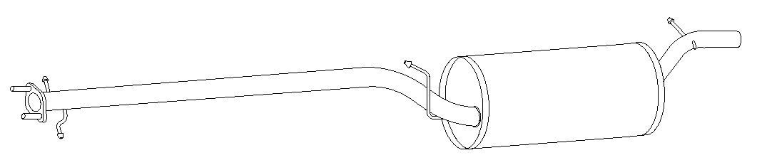 Centre Muffler (10250)