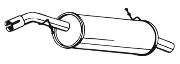 Rear Muffler (14570)