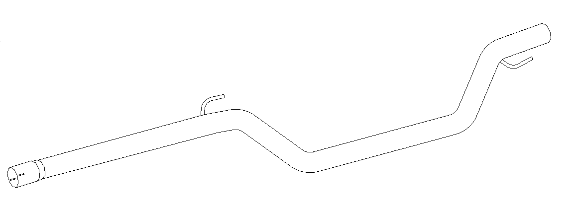 Exhaust Pipe (14442)