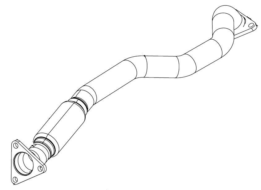 Exhaust Pipe (14276)