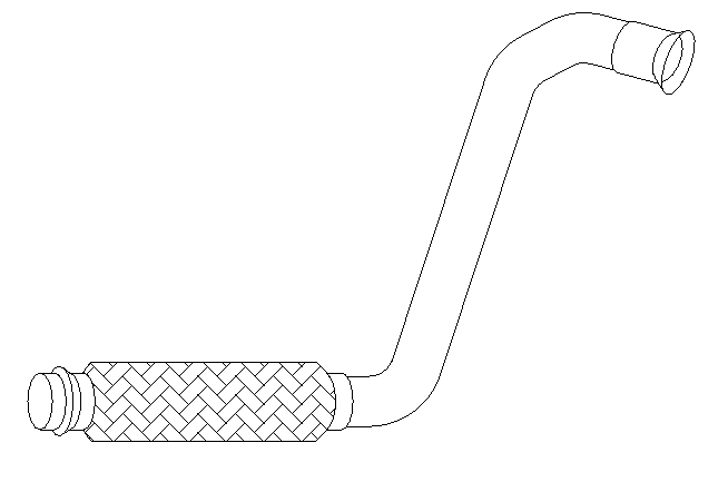 Exhaust Pipe (10736)