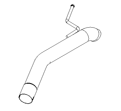 Exhaust Pipe (15766)