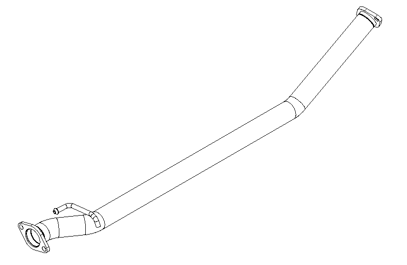 Exhaust Pipe (15393)