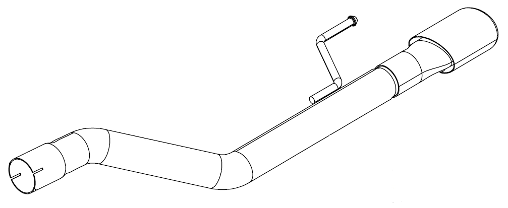 Exhaust Pipe (15773)