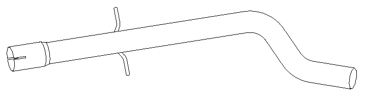 Exhaust Pipe (11155)