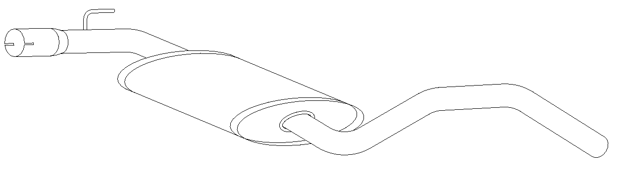 Centre Muffler (10924)