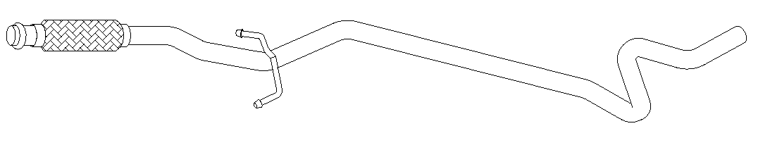 Exhaust Pipe (12055)