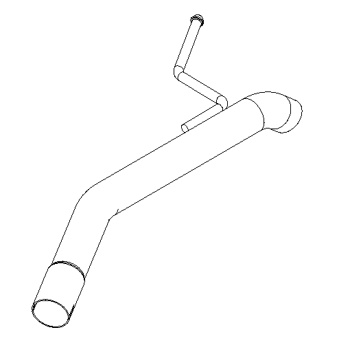 Exhaust Pipe (15774)
