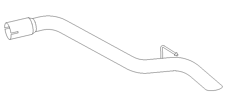 Exhaust Pipe (14034)