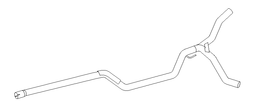 Exhaust Pipe (14440)