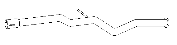 Exhaust Pipe (12294)