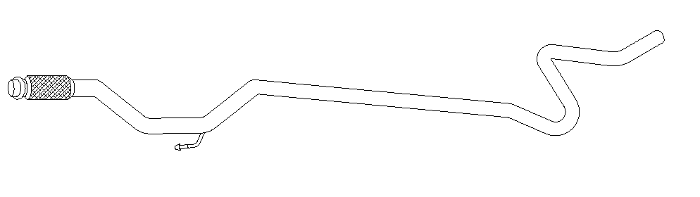 Exhaust Pipe (14571)