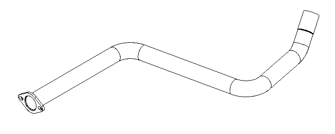 Exhaust Pipe (15740)