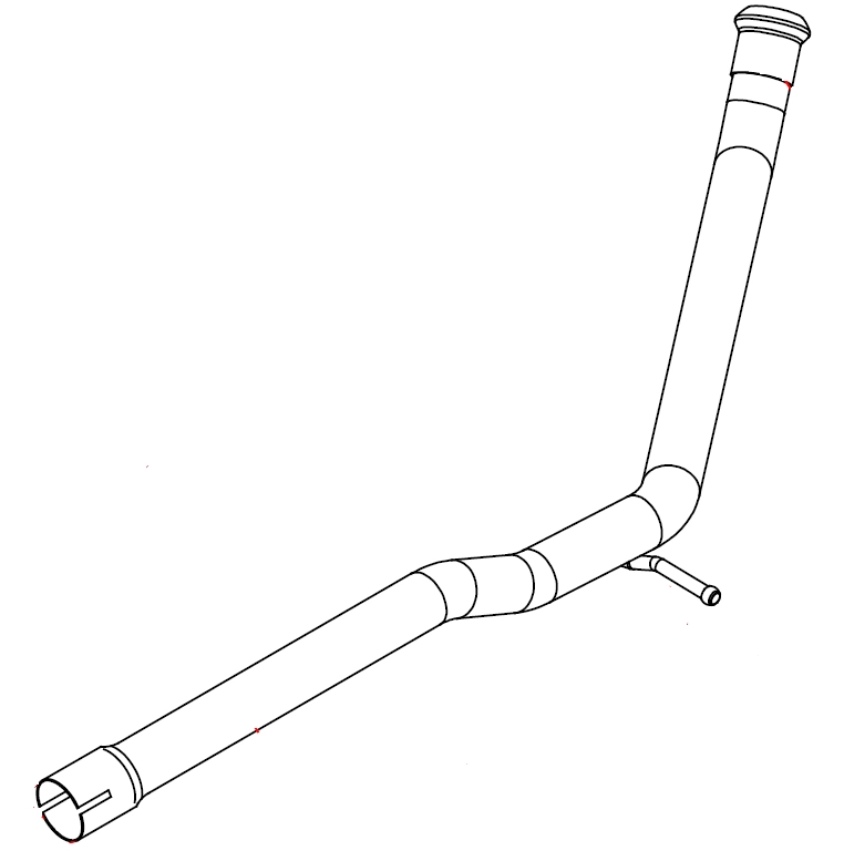 Exhaust Pipe (14697)