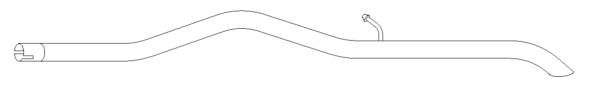 Exhaust Pipe (13676)