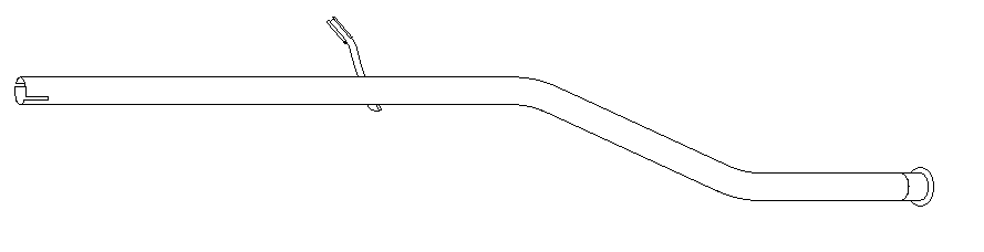 Exhaust Pipe (10765)