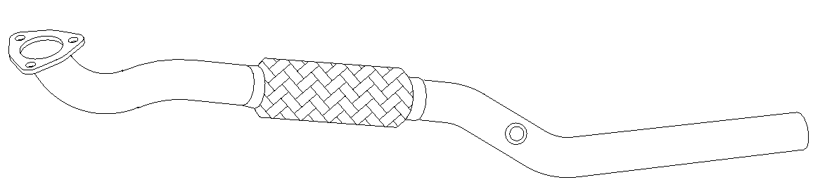 Exhaust Pipe (11461)