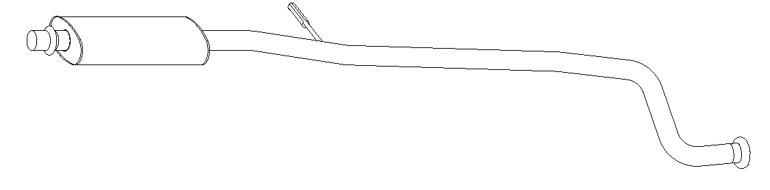 Centre Muffler (10728)