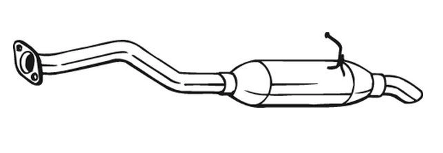 Rear Muffler (15508)