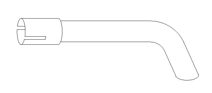 Exhaust Pipe (14114)