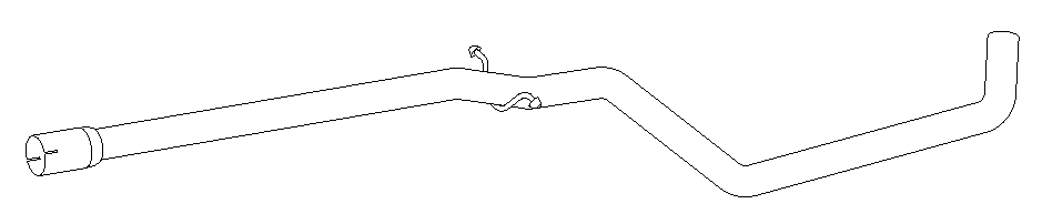 Exhaust Pipe (14629)