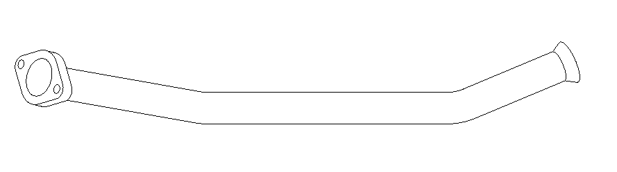 Exhaust Pipe (11659)