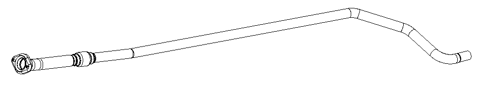 Exhaust Pipe (16030)