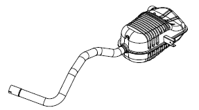 Rear Muffler (14448)