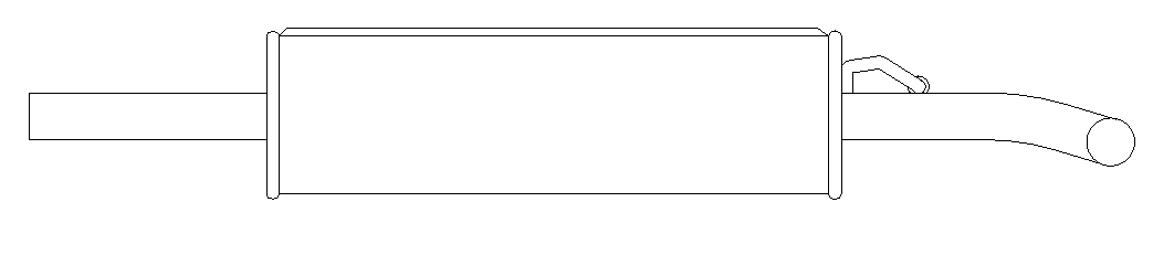 Centre Muffler (11356)