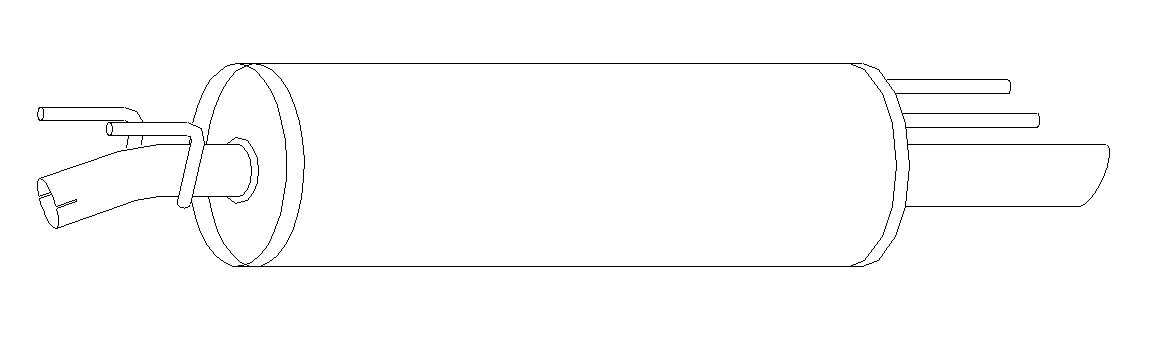 Rear Muffler (11407)