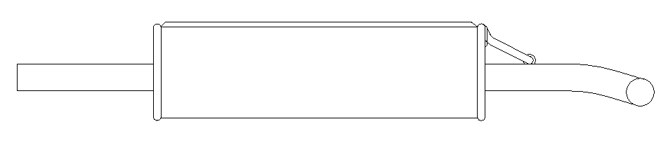 Centre Muffler (11344)