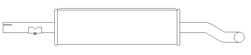 Centre Muffler (11330)