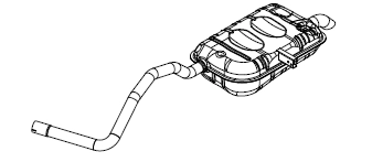 Rear Muffler (14461)