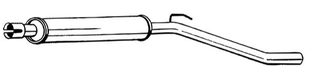 Centre Muffler (15570)