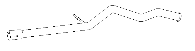 Exhaust Pipe (12305)