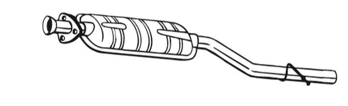 Centre Muffler (14917)