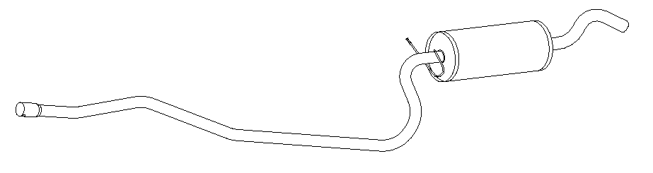 Centre Muffler (10220)