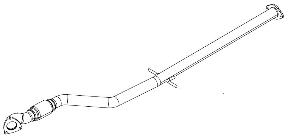 Exhaust Pipe (15734)