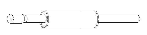 Centre Muffler (10913)