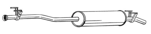 Centre Muffler (14987)