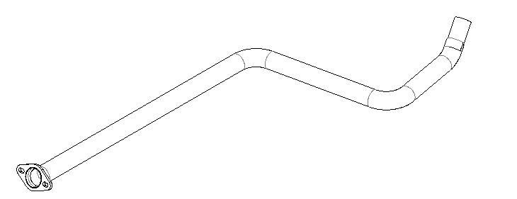 Exhaust Pipe (15738)