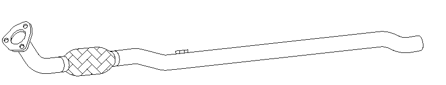 Exhaust Pipe (14467)