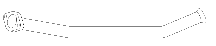 Exhaust Pipe (11066)