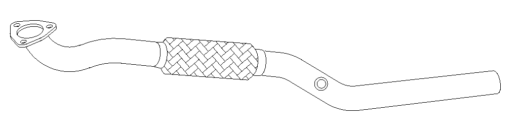 Exhaust Pipe (11463)